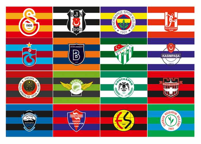Futbol Takım Bayrakları